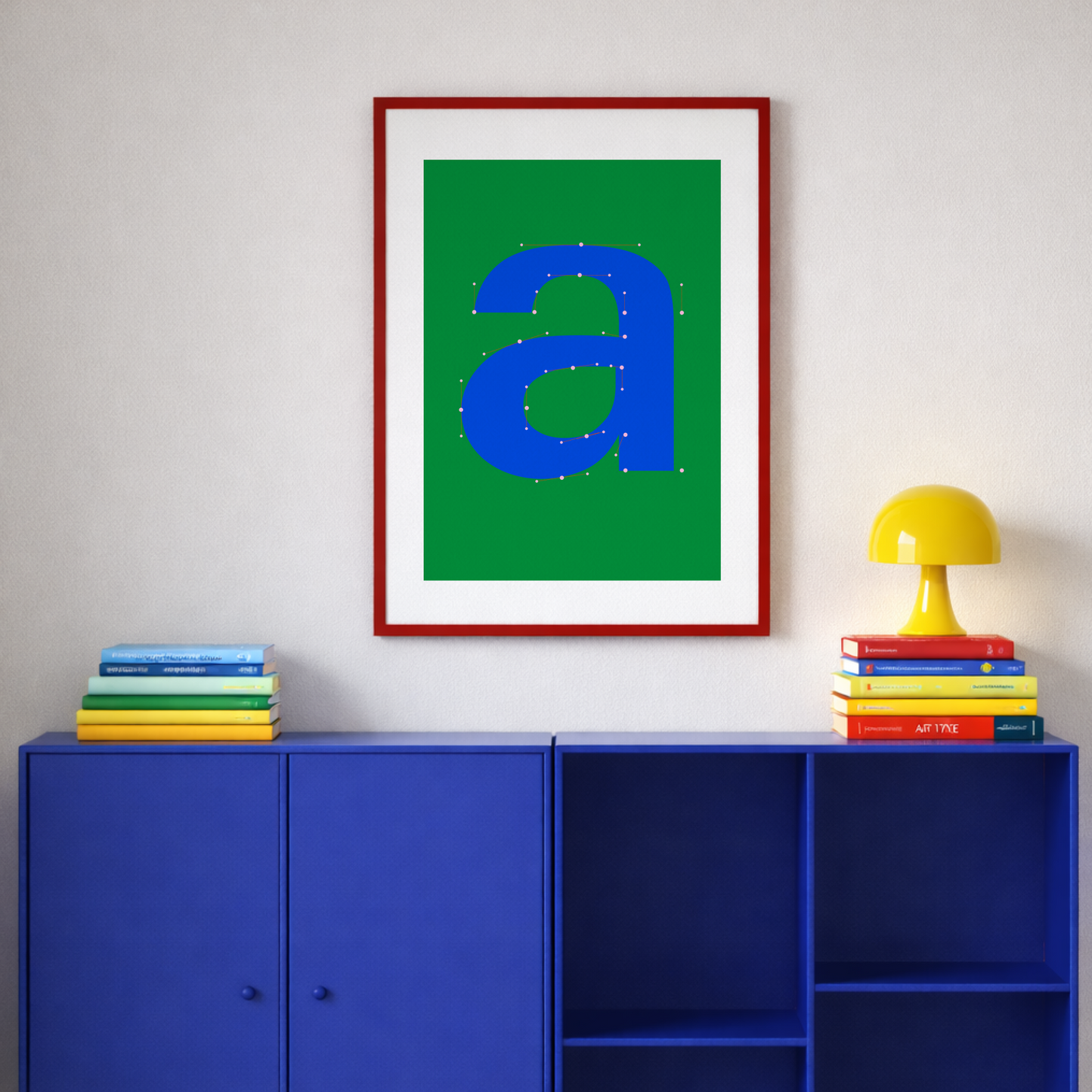 a poster